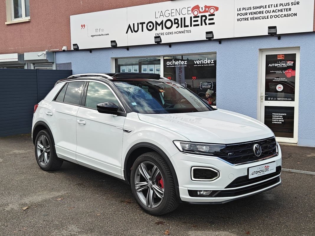 Volkswagen T-roc 1.5 TSI EVO 150ch R-Line DSG7 S&S — 1