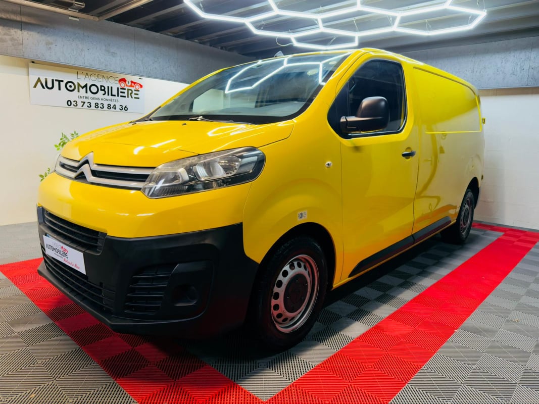 Citroen Jumpy III 1.6 BlueHDi 95 CV Taille M — 1