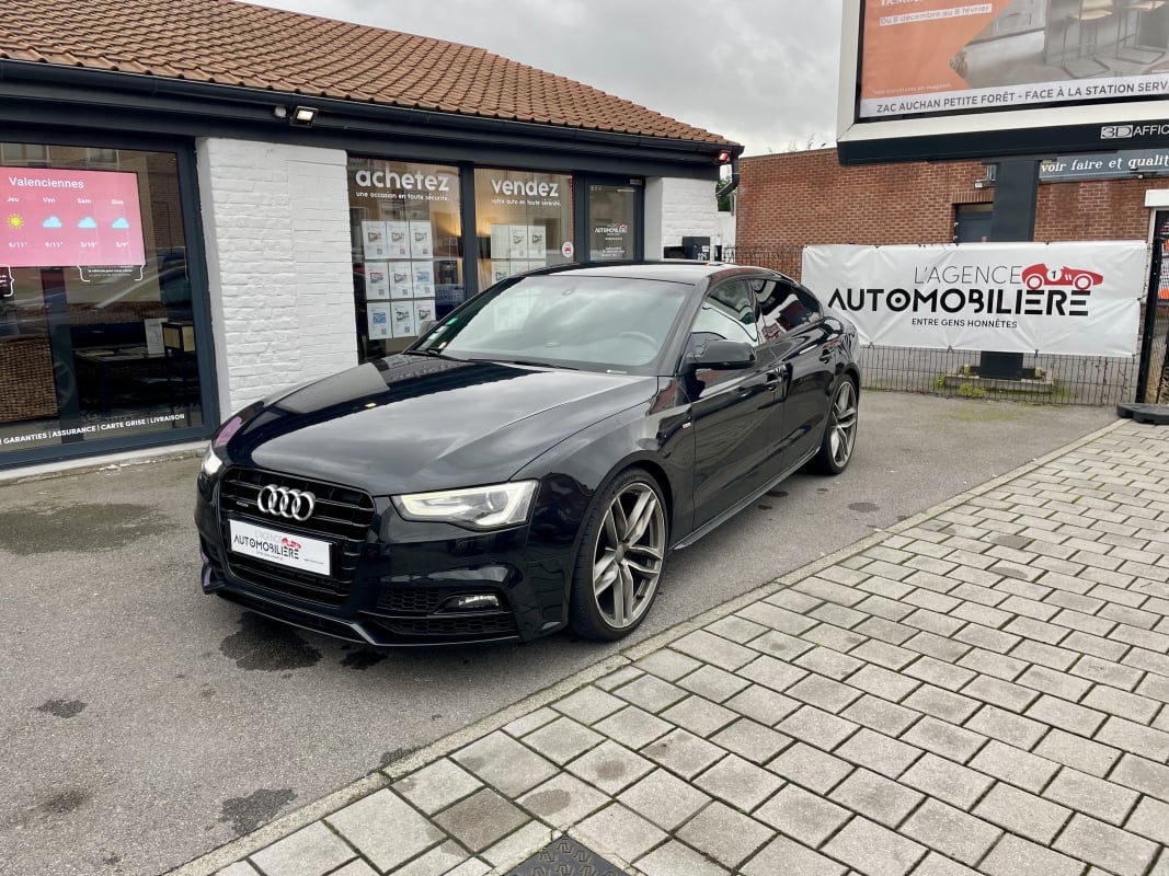 Audi A5 Sportback A5 Sportback 3.0 V6 TDI 245ch S Line quattro S tronic 7