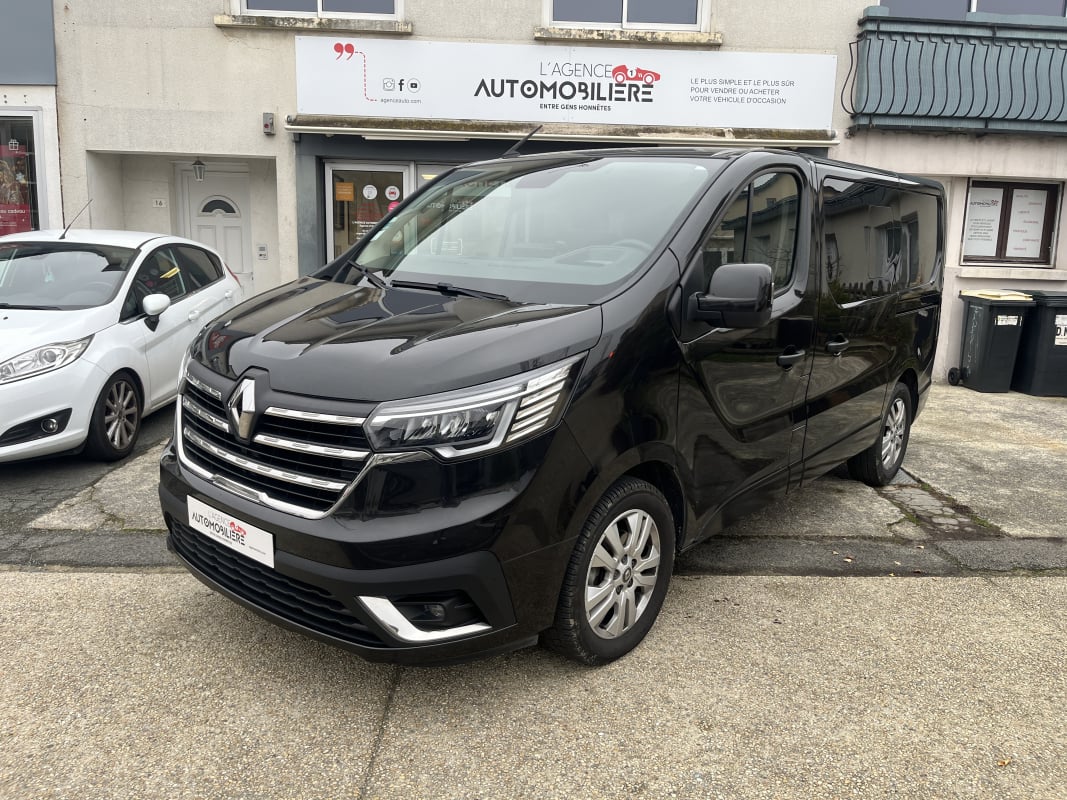 Renault Trafic III Cabine approfondie L1H1 2.0 dCi EDC6 150 cv Boîte auto Grand Confort - Suivi Renault — 1