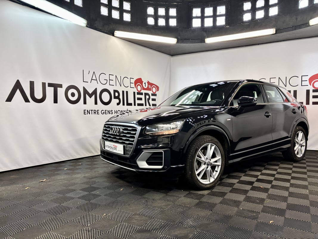 Audi Q2 1.4 TFSI 150 COD S LINE S TRONIC 7