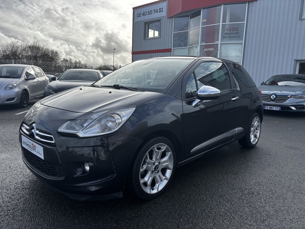Citroen DS3 1.6 VTI 120CH SO CHIC BVA | GARANTIE 3 MOIS | DISTRI NEUF — 1