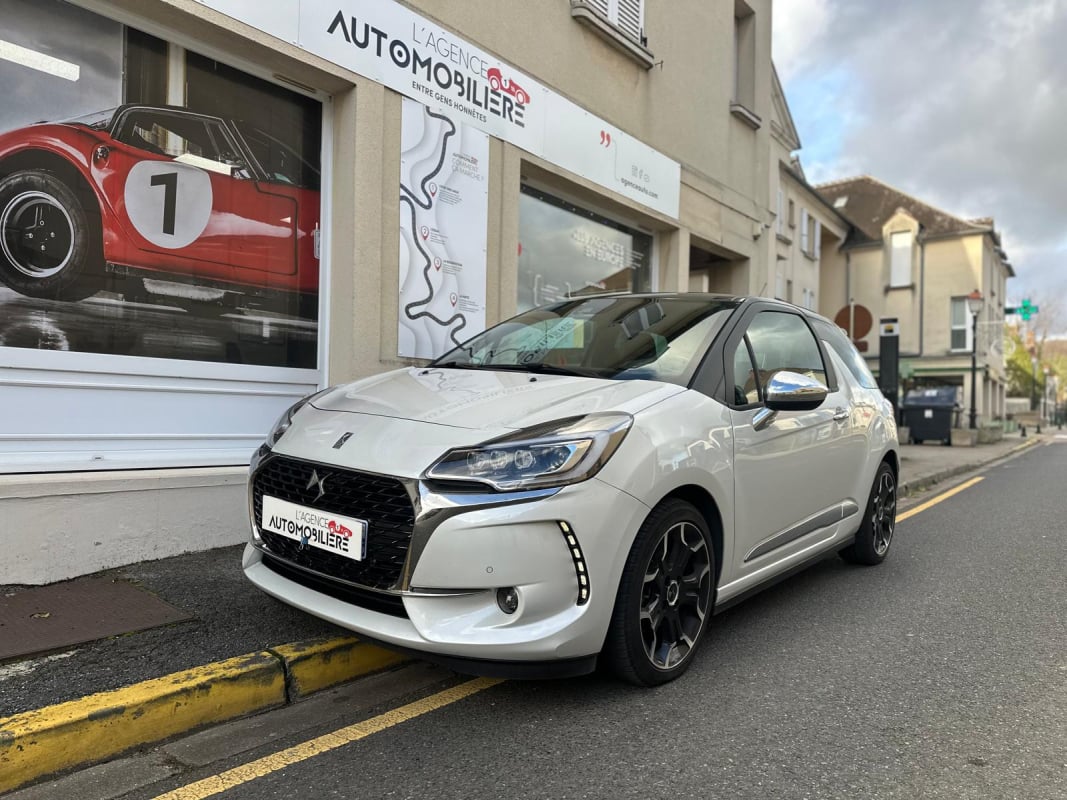 Citroen DS3 (2) 1.6 THP 165 SPORT CHIC BV6 — 1