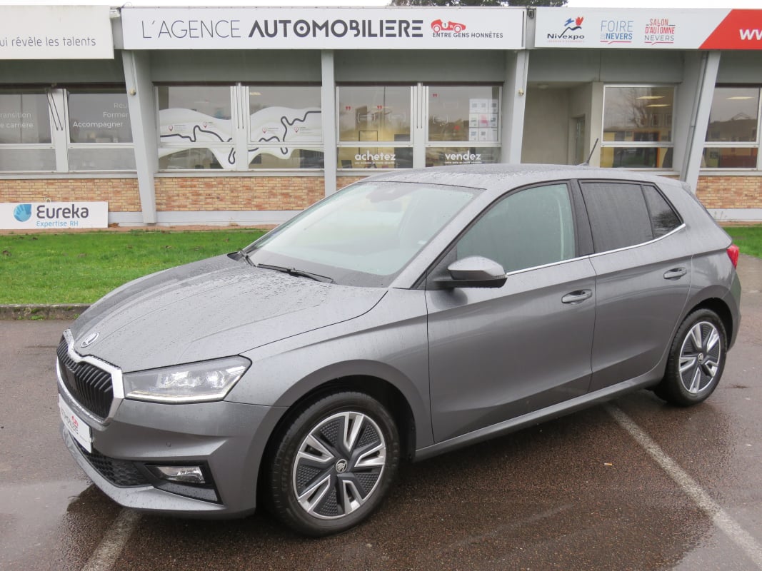 Skoda Fabia 1.5 TSI 150ch Style DSG7/1er main/Attelage/Suivi Skoda — 1