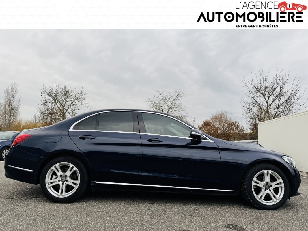 Mercedes-Benz Classe C 1.6 CDI BlueTEC 136cv Executive - Chaîne de distribution — 2