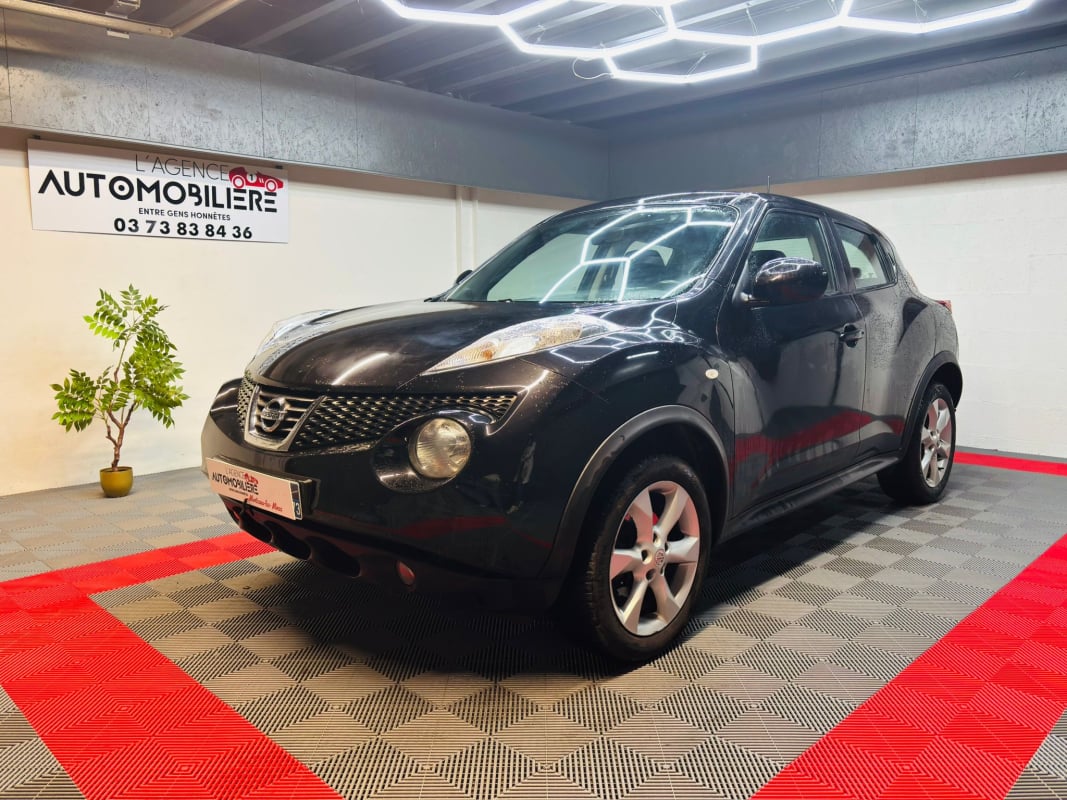 Nissan Juke 1.6L 117CH ACENTA — 1