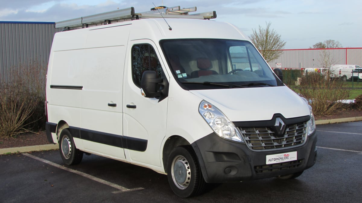 Renault Master 3,5T L2H2 2,3L DCI 165CH GRAND CONFORT TVA RECUPERABLE