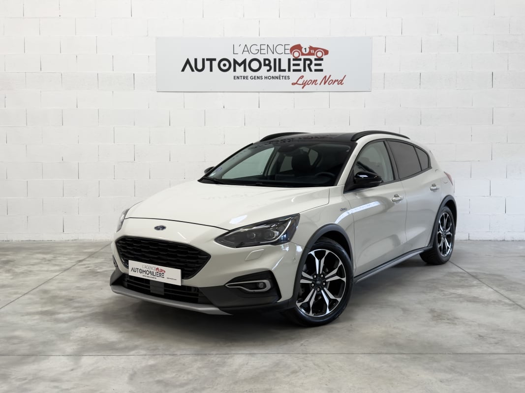 Ford Focus 1.0 Ecoboost 125 Active — 1