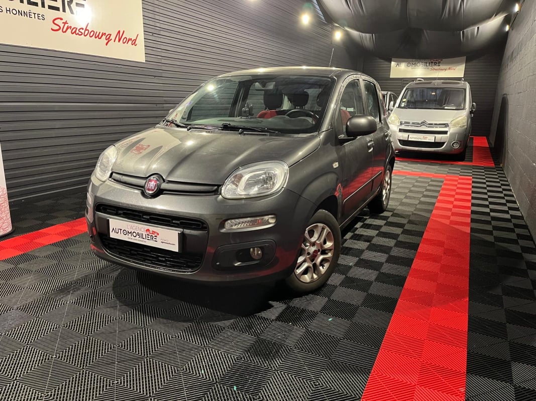 Fiat Panda Fiat Panda 1.2L 69 Easy - Garantie 12 mois - Bluetooth - Climatisation automatique — 1