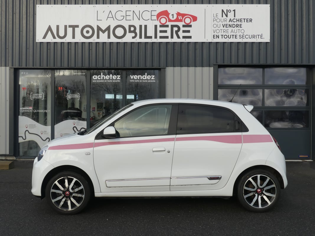 Renault Twingo 0.9 TCE 90 ENERGY RED NIGHT — 2