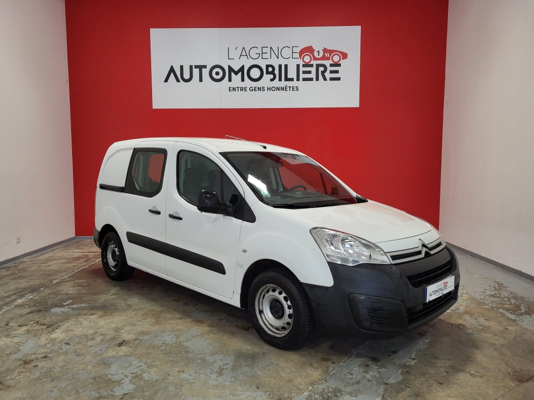 Citroen Berlingo BERLINGO L1 1.6 HDI 90 CLUB - 1ERE MAIN — 1