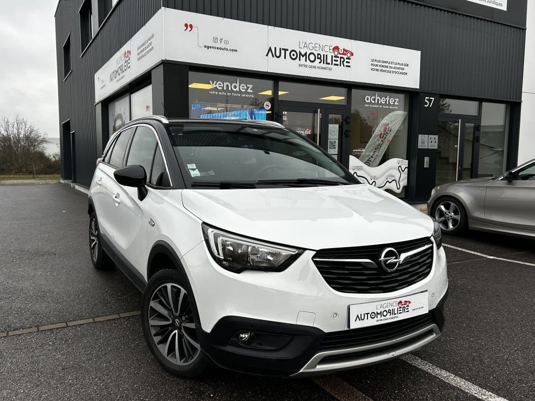 Opel Crossland x X 1.2 i 12V Turbo S&S 110 cv Boîte auto- GARANTIE 12 MOIS — 1