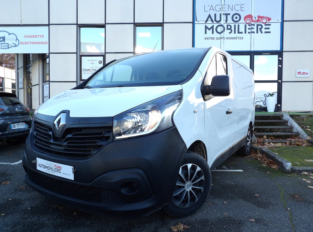 Renault Trafic 1.6 DCI 95CH GRAND CONFORT L1H1 1200KG — 1
