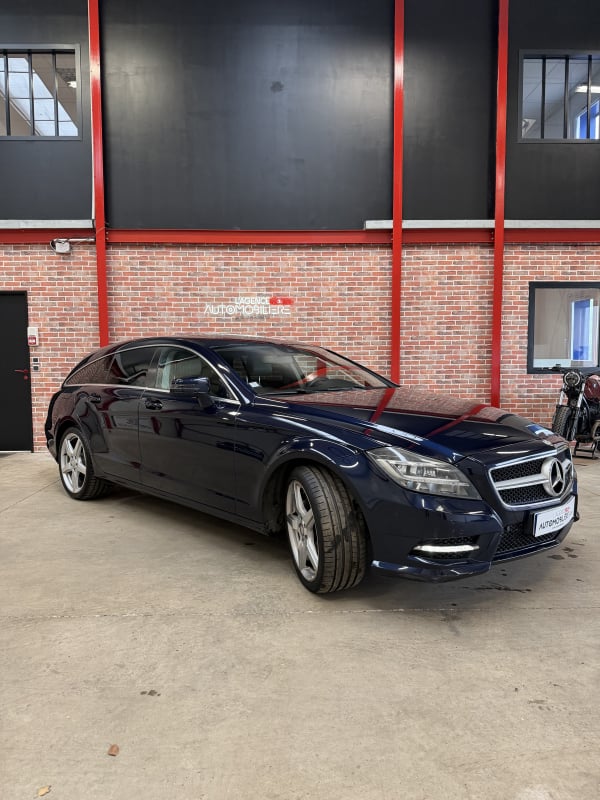 Mercedes-Benz CLS Shooting Brake CLS Shooting Brake 350 V6 CDI BlueEFFICIENCY 5 Places - Calvansitblau — 1