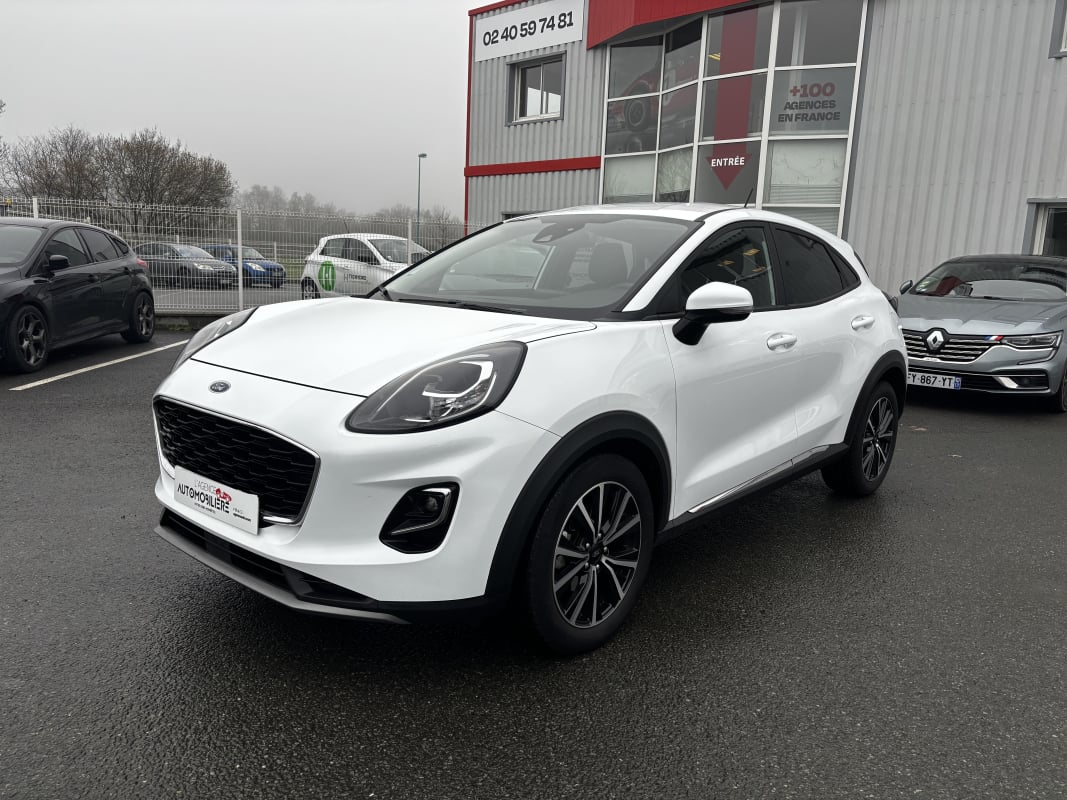 Ford Puma II 1.0 125CH FLEXIFUEL TITANIUM | E85 DE SERIE | APPLE CARPLAY — 1