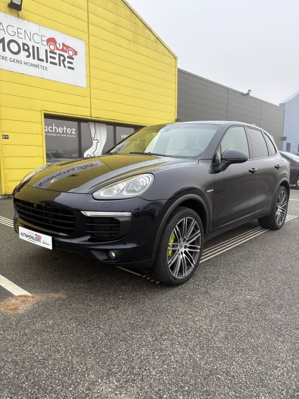 Porsche Cayenne 3.0 S E-HYBRID TIPTRONIC — 2