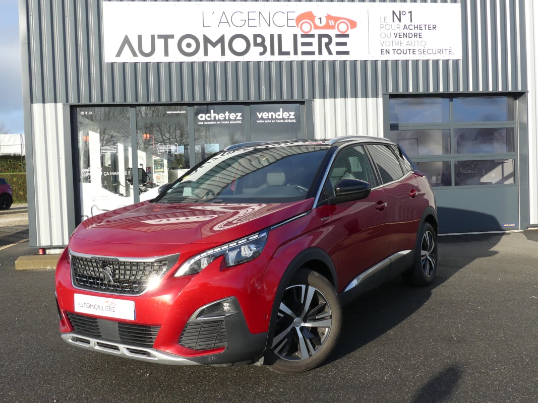 Peugeot 3008 GT LINE 120 CV ETA6