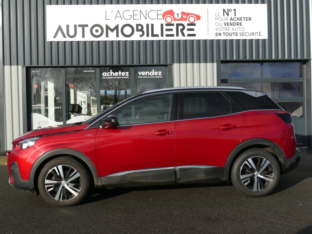 Peugeot 3008 GT LINE 120 CV ETA6 — 2