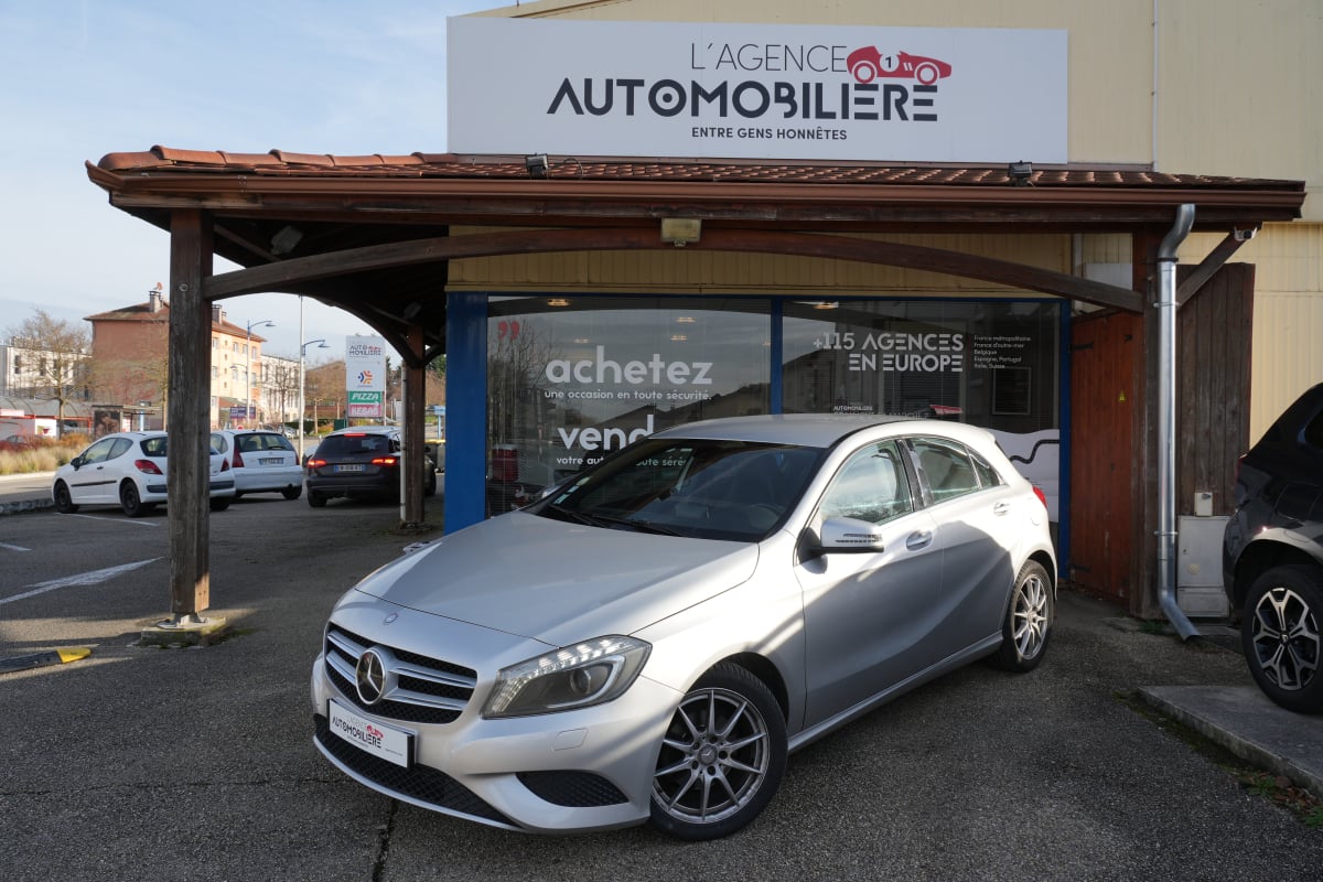 Mercedes-Benz Classe A III 180 CDI SENSATION 7G-DCT — 1