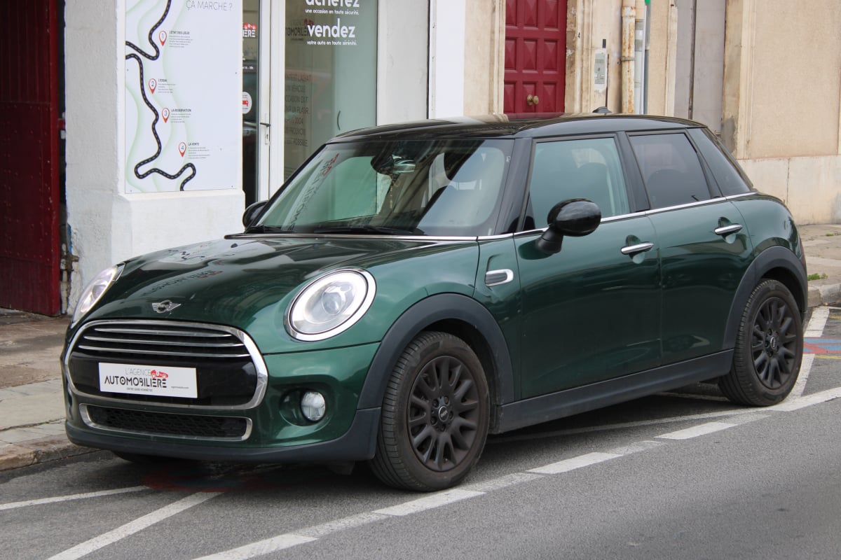 Mini Mini 1.5 135 COOPER PACK CHILI BVA ( Radar Arr, Moteur à chaîne, Bluetooth ... ) — 1