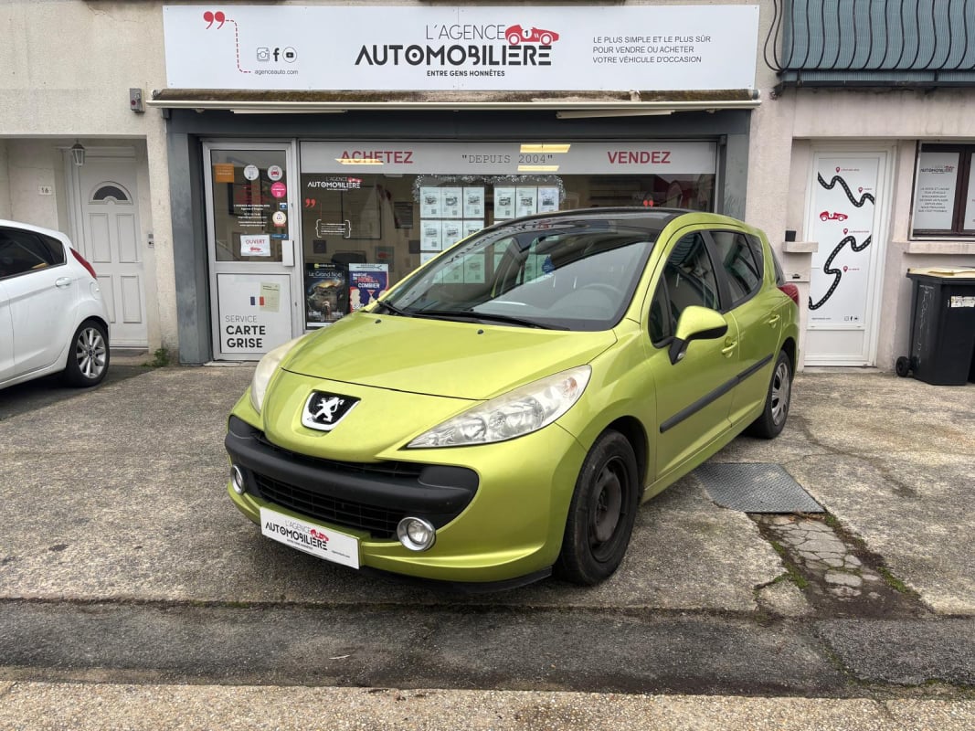 Peugeot 207 SW 1.6 VTi 120cv Premium - Chaine de distribution -Faible kilométrage - Toit panoramique — 1