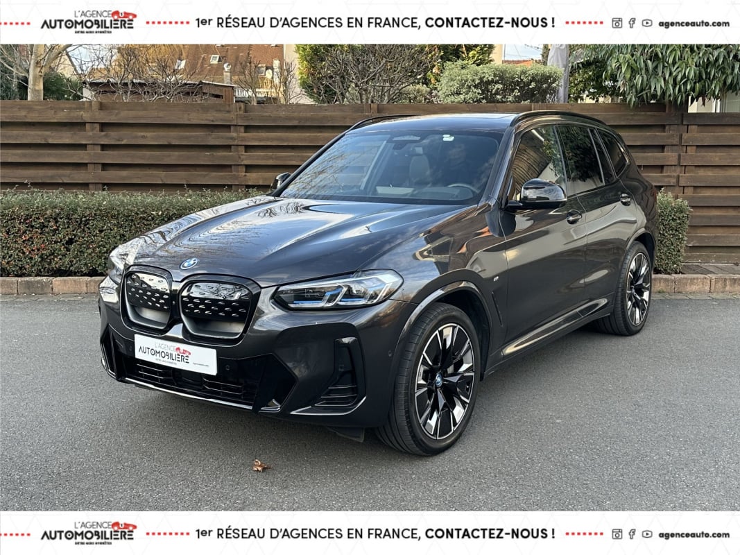 BMW Ix3 (G08) (2) 286 80 KWH IMPRESSIVE M SPORT BVA8 — 1