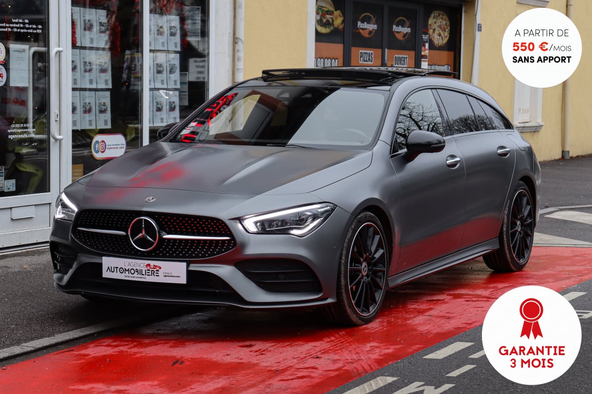 Mercedes-Benz Classe CLA Shooting brake 200 163ch AMG Line 7G-DCT (TO, Burmester, LED) — 1