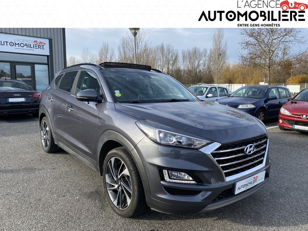 Hyundai Tucson (2) 1.6 CRDI 136CH CREATIVE DCT-7 — 1