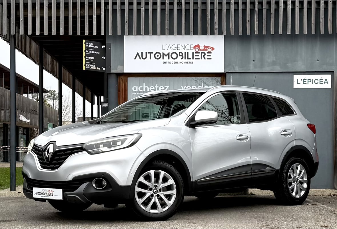 Renault Kadjar 1.5 dCi 110ch Intens EDC / Caméra - Hifi Bose — 1