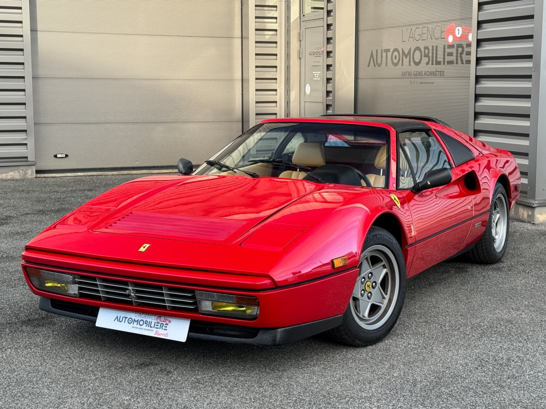 Ferrari 328 GTS 3.2 - Historique connu - Faible kilométrage — 2