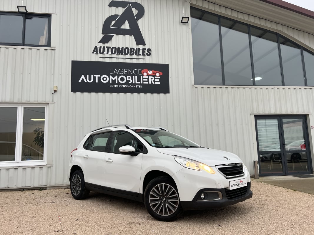 Peugeot 2008 1.6 HDI 92CH Finition Active — 1