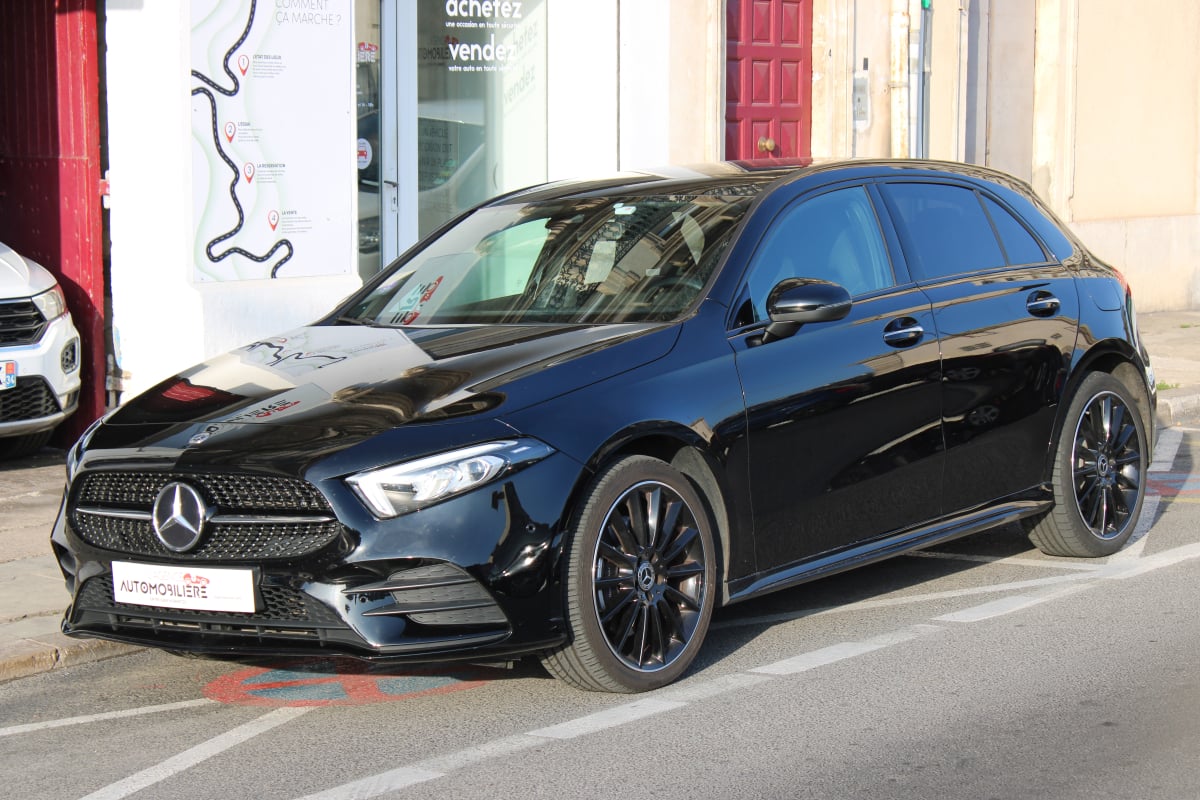 Mercedes-Benz Classe A 1.3 250 E 218H 160 EQ-POWER PHEV HYBRID 15.6KWH AMG LINE 8G-DCT BVA — 1