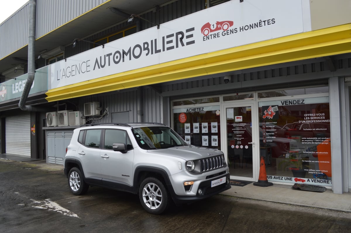Jeep Renegade 2.0 MJET S&S 140 AWD LOW 4X4 LIMITED BVA9 — 1