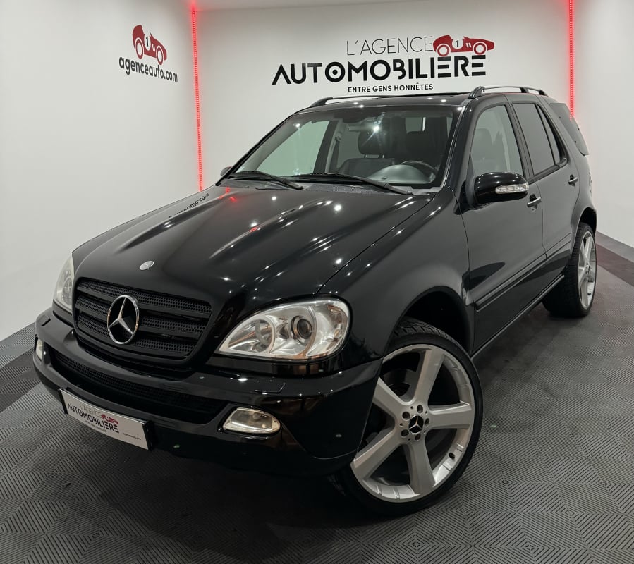 Mercedes-Benz ML ML 400 CDI 4.0 V8 250CV BVA FINAL EDITION JTES 22'/ATTELAGE/TOIT OUVRANT/GPS/BLUETOOTH/REGULATEUR — 1