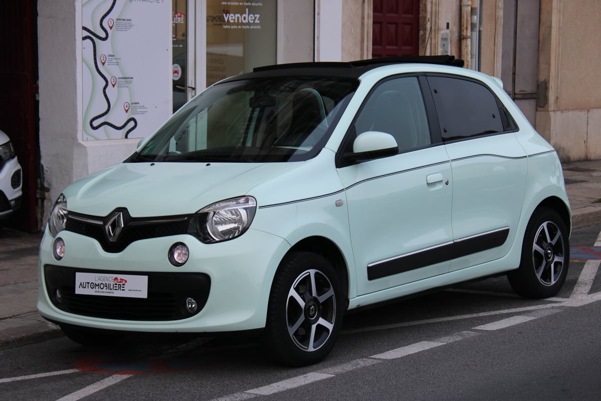 Renault Twingo 0.9 TCE 90 INTENS EDC BVA ( 1ère main, Toit ouvrant, Caméra de recul ... ) — 1