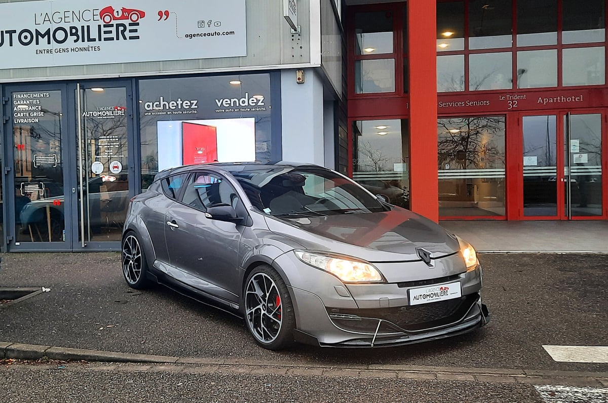 Renault Megane RS CUP 2l COUPE SPORT 250CH — 1