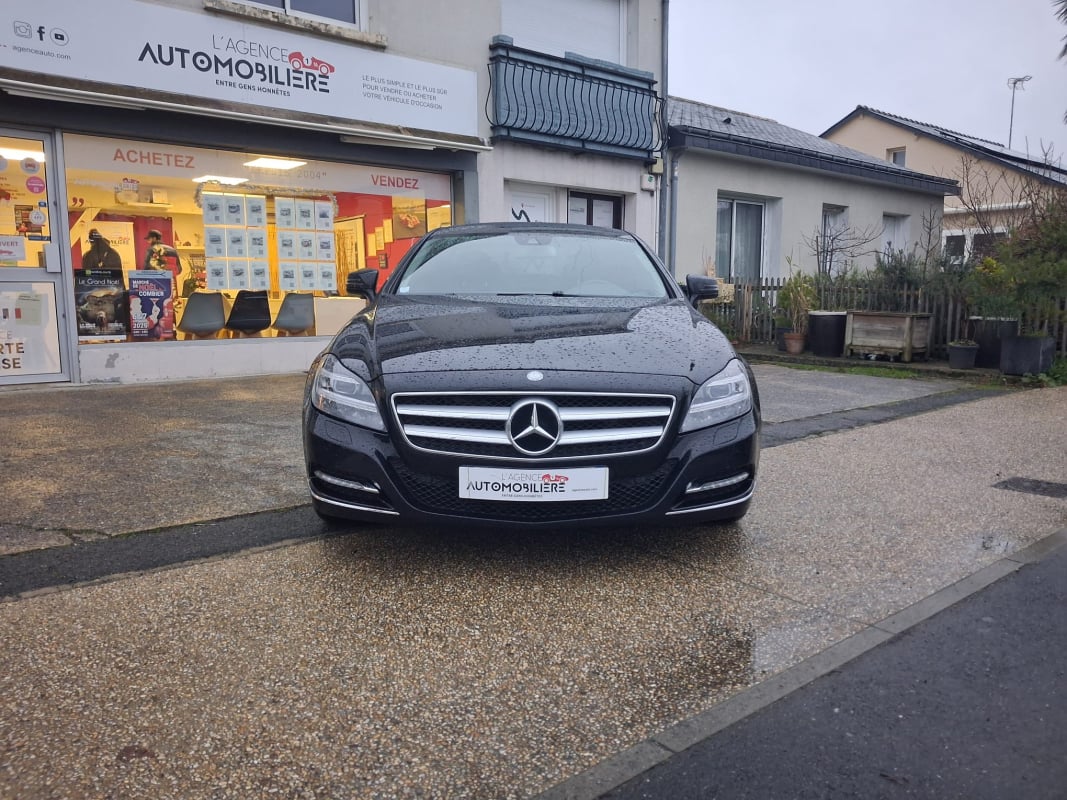 Mercedes-Benz Classe CLS 350 3.0 CDI V6 7G-Tronic BlueEFFICIENCY 265cv — 2