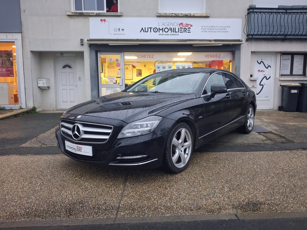 Mercedes-Benz Classe CLS 350 3.0 CDI V6 7G-Tronic BlueEFFICIENCY 265cv