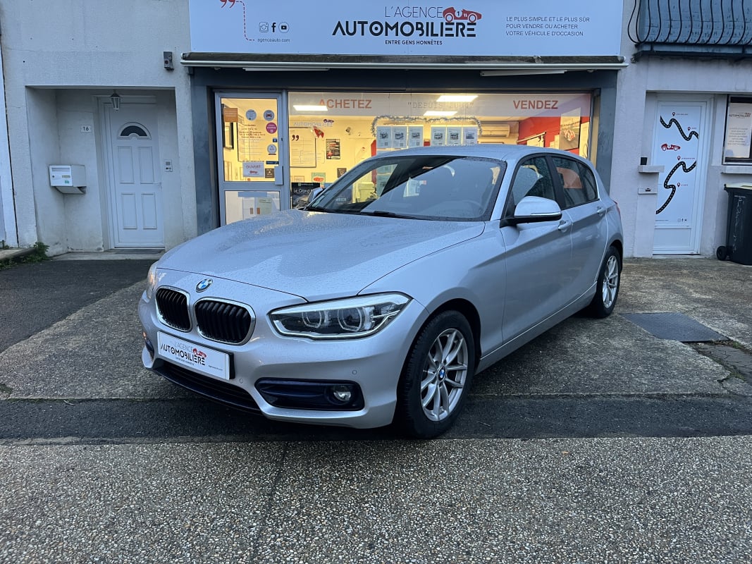 BMW Série 1 (F20) 116d 1.5 d 116 cv Boîte auto Business Design - Suivi BMW — 1