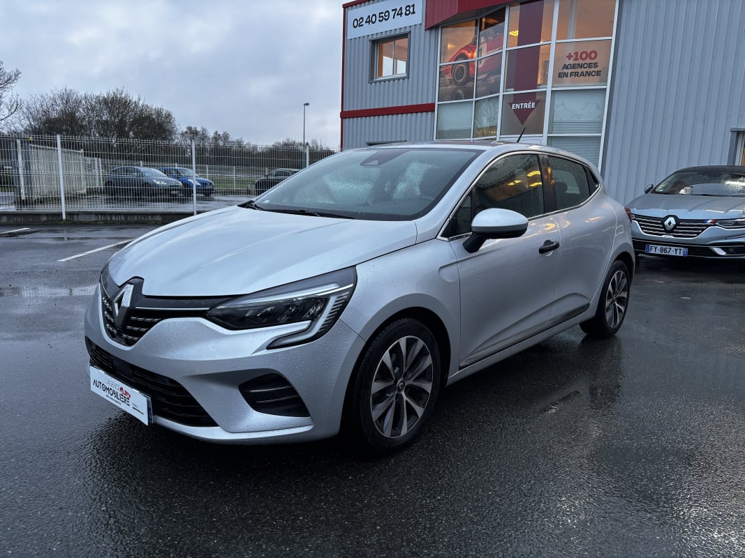 Renault Clio V 1.0 TCE 90CH INTENS | APPLE CARPLAY | GARANTIE 6 MOIS — 1