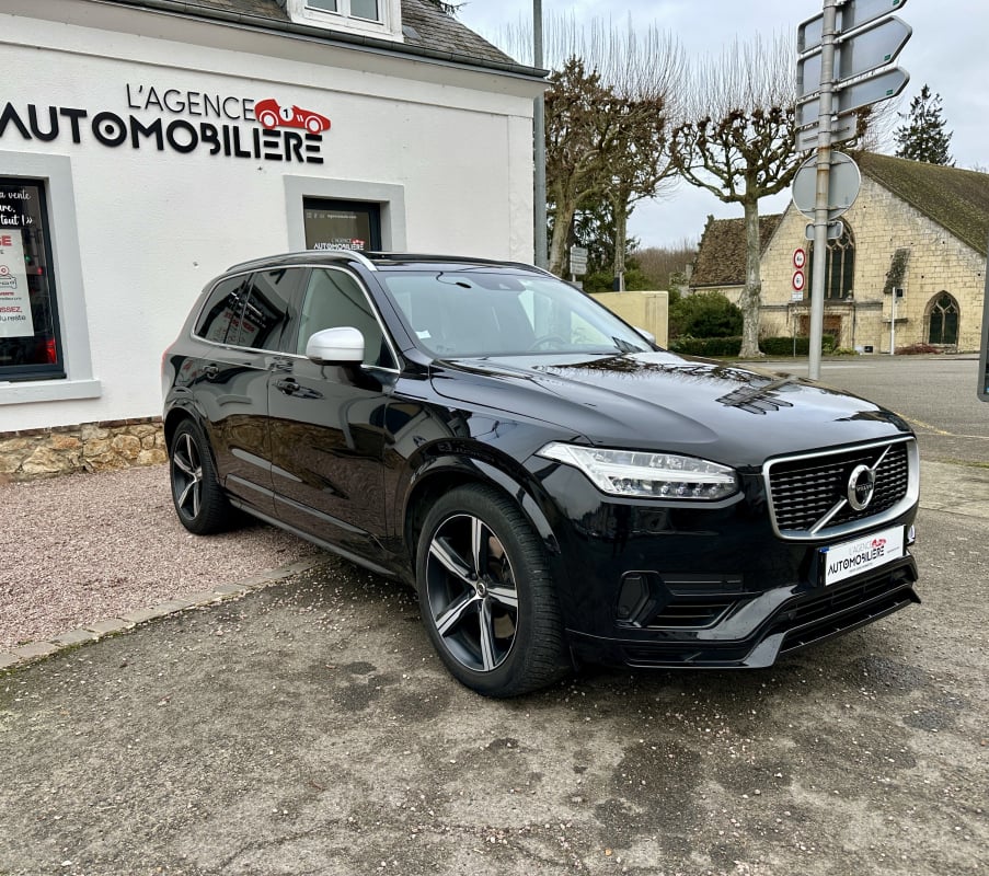 Volvo XC90 T8 Twin Engine 303+87ch R-Design Geartronic 7 Places — 1