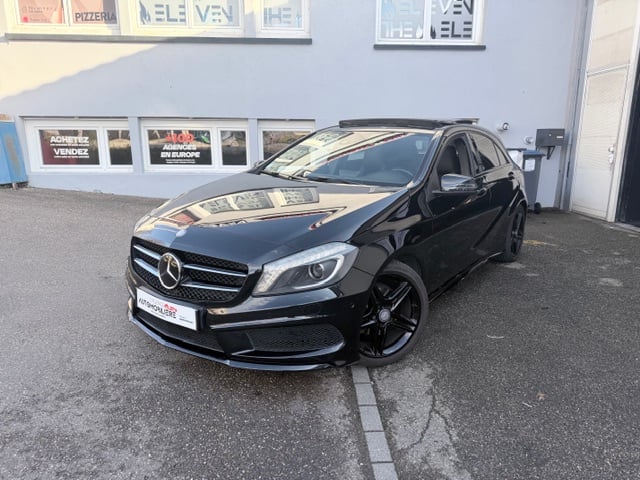 Mercedes-Benz Classe A 200 1.6 Turbo 156 7G-DCT BlueEFFICIENCY Toit ouvrant - Caméra - Garantie 12 Mois — 1