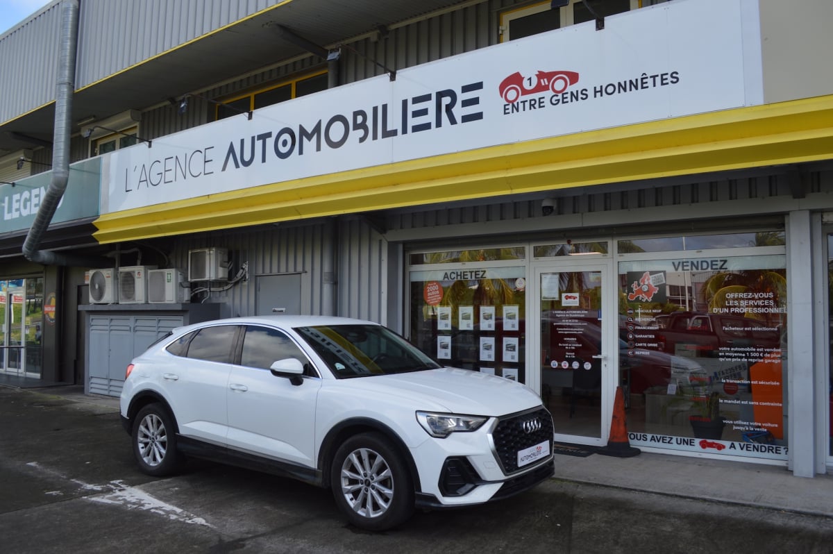 Audi Q3 Sportback 35 TDI 150 DESIGN S TRONIC 7 — 1