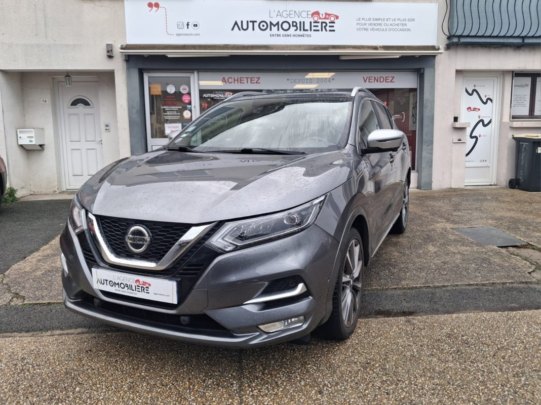 Nissan Qashqai 1.3 DIG-T 2WD S&S 140cv Tekna+ - Distribution à chaine — 1