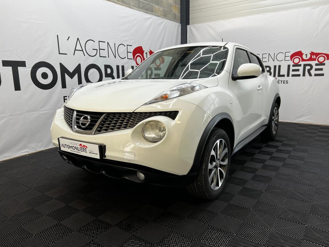 Nissan Juke 1.5 dCi 110ch Connect Edition — 1