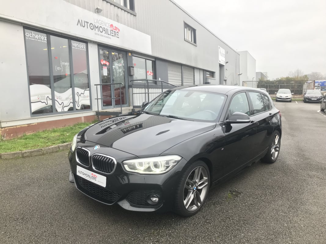 BMW Série 1 (F20) LCI 5 portes 118i 136 CH PACK M — 1