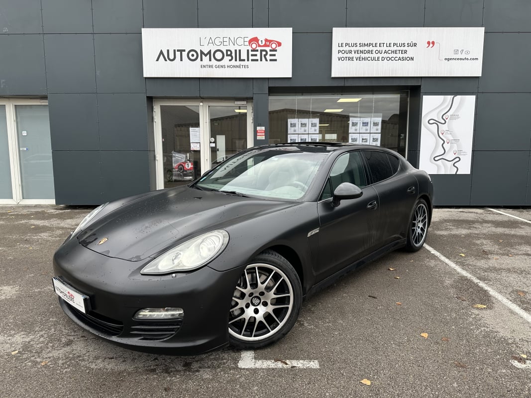 Porsche Panamera 4.8L V8 400cv 4S PDK pack carbone — 1