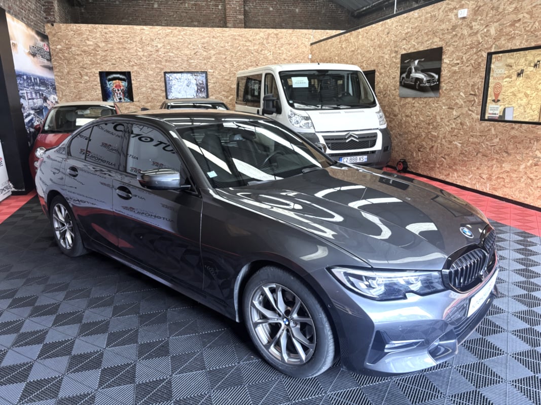 BMW Série 3 318 DA Edition Sport 150ch - Origine France — 1