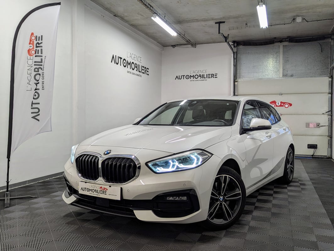BMW Série 1 (F40) 118I 136 EDITION SPORT DKG7 — 1
