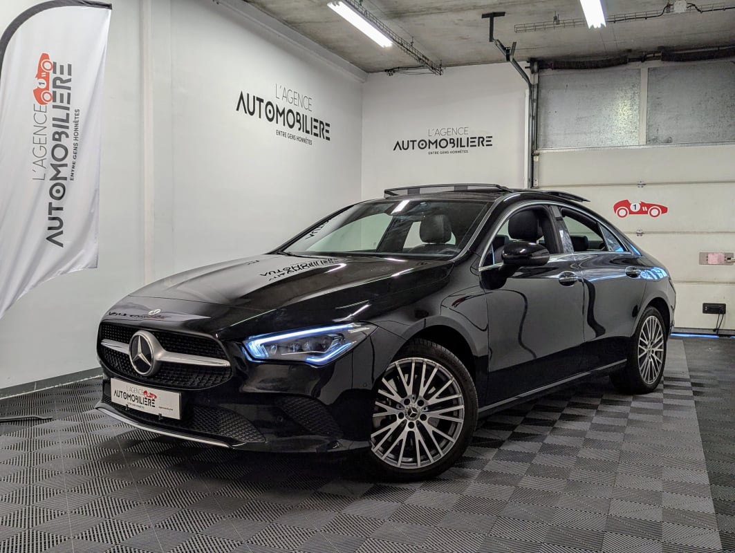 Mercedes-Benz Classe CLA II COUPE 250 E BUSINESS LINE + TOIT OUVRANT — 1